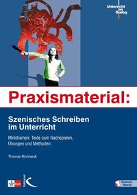 Buch Cover Praxismaterial: Szenisches Schreiben im Unterricht