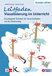 Buch Cover Leitfaden Visualisierung im Unterricht