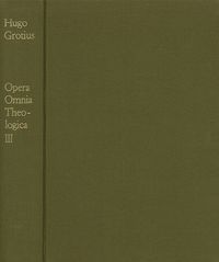 Buch Cover Opera Omnia Theologica