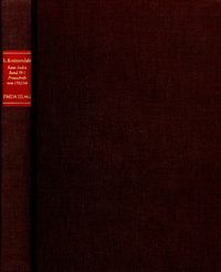 Buch Cover Forschungen und Materialien zur deutschen Aufklärung / Abteilung III: Indices. Kant-Index. Section 3: Index zum Corpus der vorkritischen Schriften. Band 39.1-2: Stellenindex und Konkordanz zur Preisschrift von 1762/64, zu den ›Negativen Größen‹ und zur Vorlesungsankündigung von 1765/66