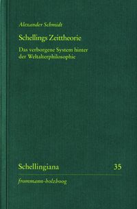 Buch Cover Schellings Zeittheorie