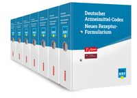 Buch Cover Deutscher Arzneimittel-Codex (DAC) / Neues Rezeptur Formularium (NRF)