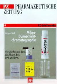 Buch Cover Mikro-Dünnschichtchromatographie