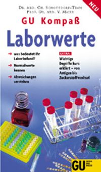 Buch Cover GU Kompass Laborwerte