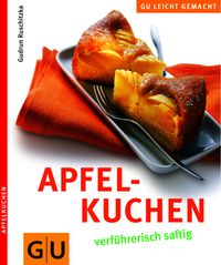 Buch Cover Apfelkuchen