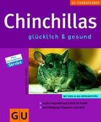 Buch Cover Chinchillas glücklich und gesund