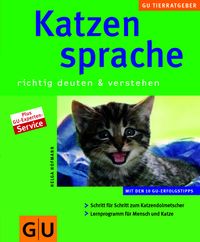 Buch Cover Katzensprache