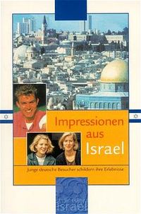 Buch Cover Impressionen aus Israel