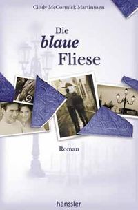 Buch Cover Die blaue Fliese