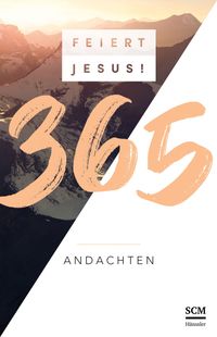 Buch Cover Feiert Jesus! 365 Andachten