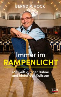 Buch Cover Immer im Rampenlicht