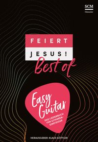 Buch Cover Feiert Jesus! Best of - easy guitar