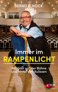 Buch Cover Immer im Rampenlicht