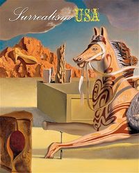 Buch Cover Surrealism USA