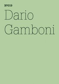 Buch Cover Dario Gamboni