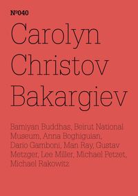 Buch Cover Carolyn Christov-Bakargiev