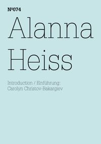 Buch Cover Alanna Heiss