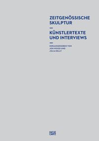 Buch Cover Zeitgenössische Skulptur