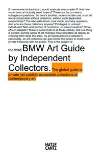 Buch Cover The Third BMW Art Guide by Independent Collectors
