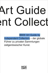 Buch Cover Der vierte BMW Art Guide by Independent Collectors