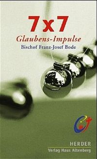 Buch Cover 7 x 7 Glaubensimpulse