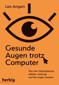 Buch Cover Gesunde Augen trotz Computer