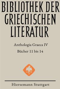 Buch Cover Anthologia Graeca