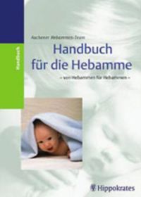 Buch Cover Handbuch für die Hebamme