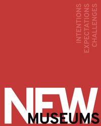 Buch Cover New Museums