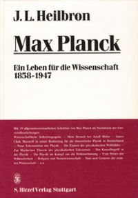 Buch Cover Max Planck