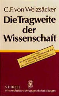 Buch Cover Die Tragweite der Wissenschaft