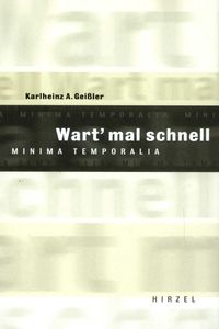 Buch Cover Wart mal schnell