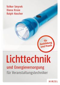 Buch Cover Lichttechnik und Energieversorgung