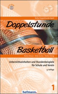 Buch Cover Doppelstunde Basketball