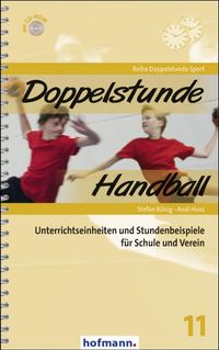 Buch Cover Doppelstunde Handball