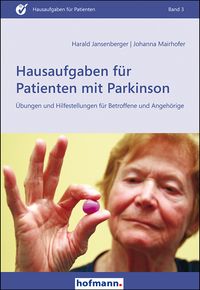 Buch Cover Hausaufgaben für Patienten mit Parkinson