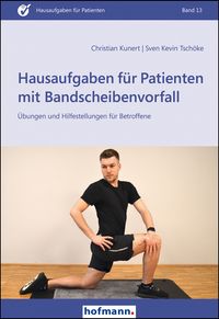 Buch Cover Hausaufgaben für Patienten mit Bandscheibenvorfall
