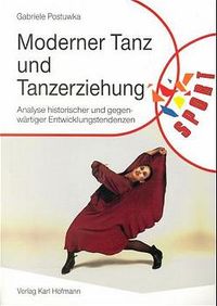 Buch Cover Moderner Tanz und Tanzerziehung