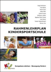 Buch Cover Rahmenlehrplan Kindersportschule
