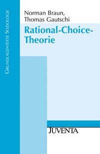 Buch Cover Rational-Choice-Theorie