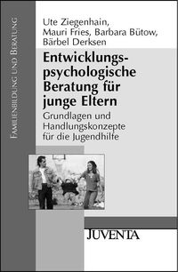 Buch Cover Entwicklungspsychologische Beratung für junge Eltern