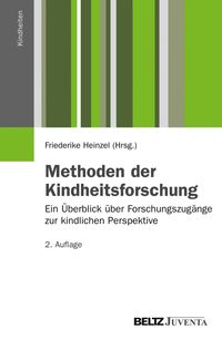 Buch Cover Methoden der Kindheitsforschung