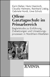 Buch Cover Offene Ganztagsschule im Primarbereich