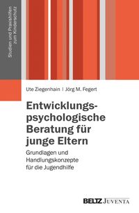 Buch Cover Entwicklungspsychologische Beratung für junge Eltern