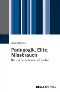 Buch Cover Pädagogik, Elite, Missbrauch