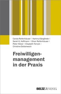 Buch Cover Freiwilligenmanagement in der Praxis