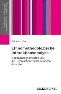 Buch Cover Ethnomethodologische Interaktionsanalyse