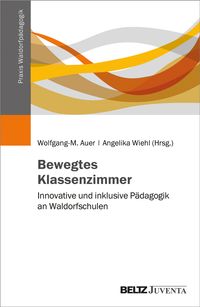 Buch Cover Bewegtes Klassenzimmer