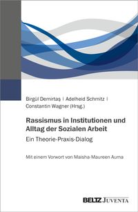 Buch Cover Rassismus in Institutionen und Alltag der Sozialen Arbeit