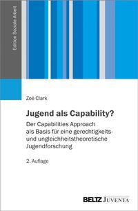 Buch Cover Jugend als Capability?